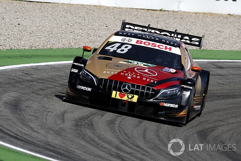 Fotogallery: gli svizzeri Mortara e Müller nel DTM a Hockenheim