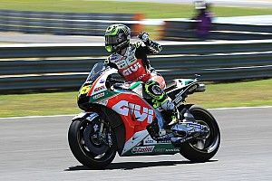 Drei Versuche im Qualifying: Crutchlow hat die richtige Taktik