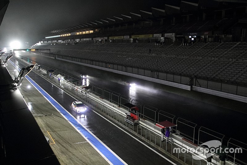 スーパー耐久、富士24時間レースに向け2回目の夜間走行テストを実施