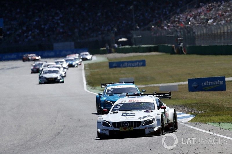 Di Resta cree que los cambios en las reglas del DTM llegaron tarde