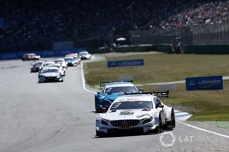 Paul Di Resta, Mercedes-AMG Team HWA, Mercedes-AMG C63 DTM