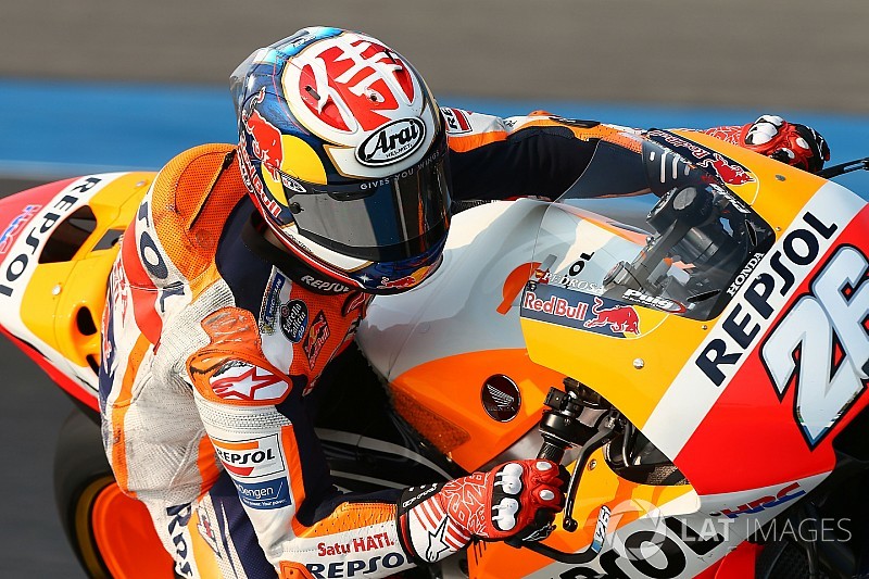 Tes Thailand: Pedrosa patahkan catatan waktu Zarco