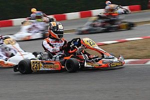 Pedro Hiltbrand, podio en la Winter Cup 2018 de Lonato