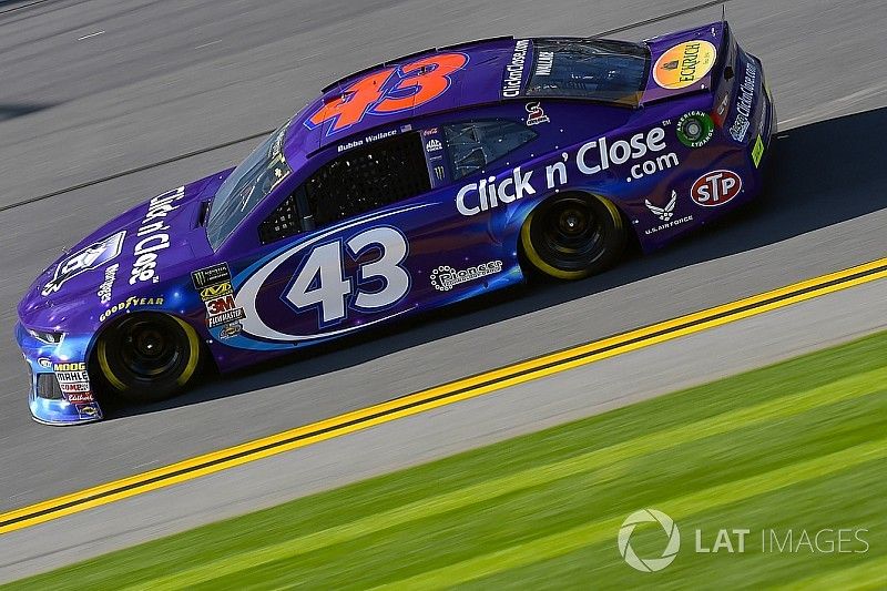 Darrell Wallace Jr., Richard Petty Motorsports Chevrolet Camaro