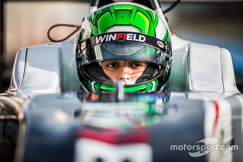 Le Volant Winfield revient à Caio Collet