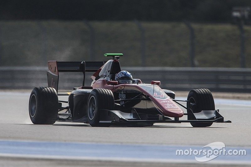 Test Paul Ricard, Giorno 1: Hughes guida la doppietta ART Grand Prix