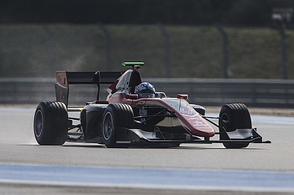 Test Paul Ricard, Giorno 1: Hughes guida la doppietta ART Grand Prix