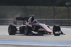 Hughes leads ART 1-2 as GP3 testing kicks off