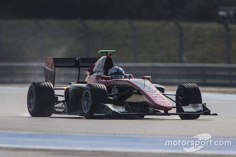 Test Paul Ricard, Giorno 1: Hughes guida la doppietta ART Grand Prix