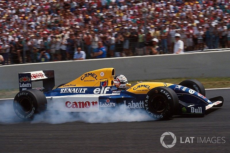 Gallery: All Williams F1 cars since 1978
