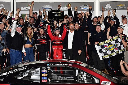 Eye in the Sky: How Austin Dillon's spotter helped him win the 500