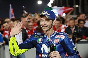 Rossi tevreden met P3: Marquez en Dovizioso een maatje te groot