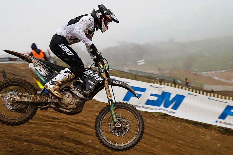 À Gueugnon, Paturel s'impose sous la neige en MX1