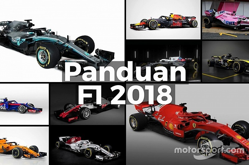 Panduan F1 2018