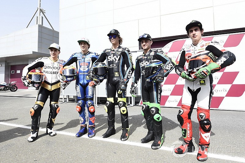 Deretan anak didik Rossi di Grand Prix