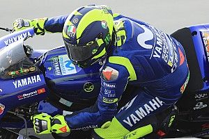 Rossi: Saya membuat sedikit kesalahan
