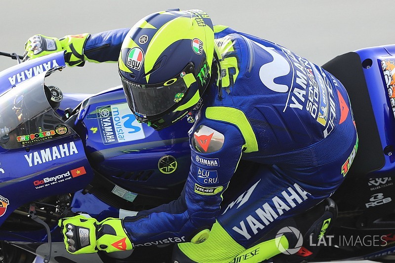 Rossi: Saya membuat sedikit kesalahan