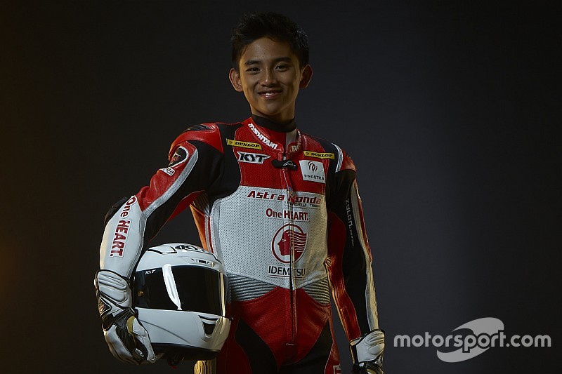 RESMI: Mario SA balap CEV Moto3 2019