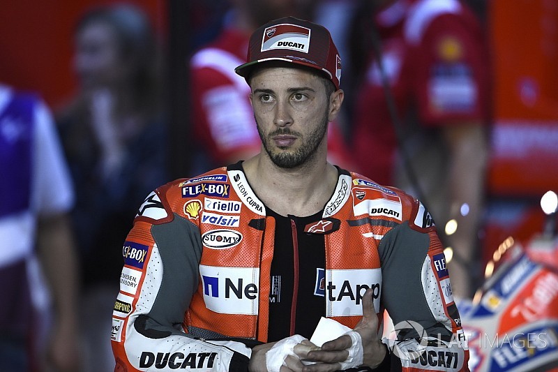 Dovizioso espera por Ducati, pero habla con Honda y Suzuki