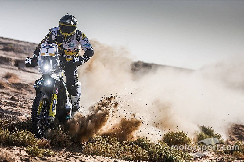 Quintanilla inicia tercero y Benavides quinto en el Merzouga