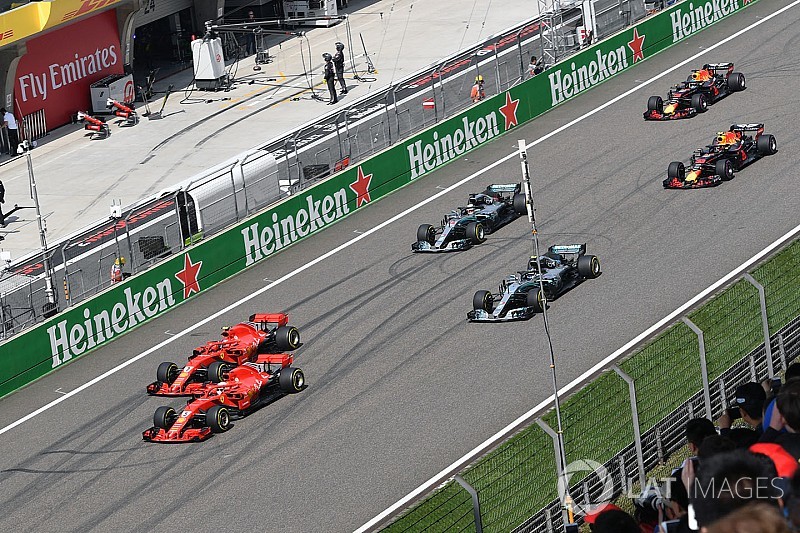 Por pouco não bato em Vettel na largada, diz Raikkonen