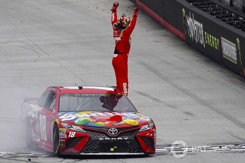 NASCAR Cup Series: Kyle Busch teruskan momentum