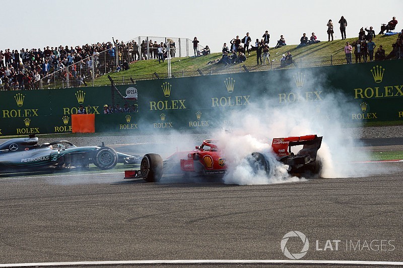 Chinese GP: Top photos from the race