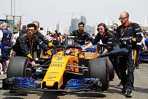 McLaren probeert gebrek aan topsnelheid op te lossen in Baku