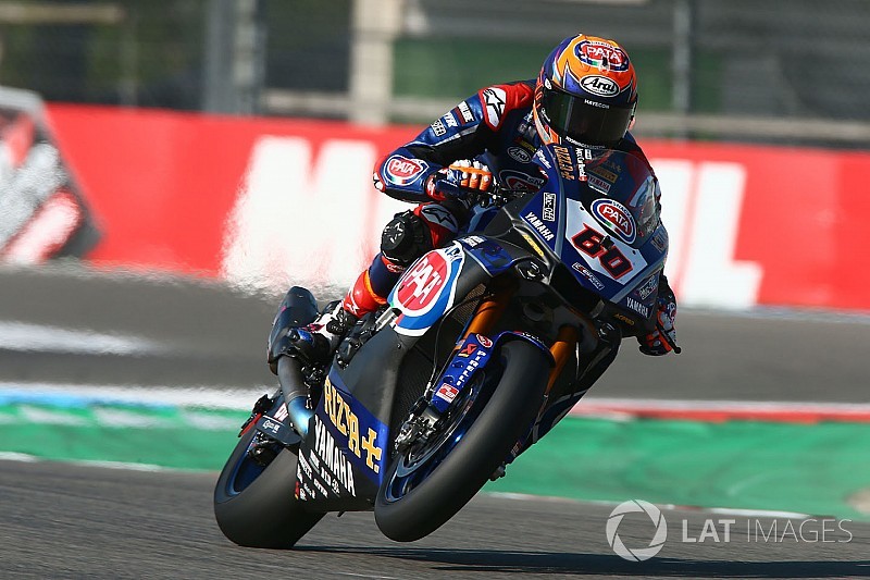 Van der Mark domina la primera jornada del WorldSBK en casa