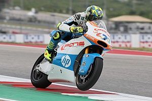 Baldassarri è super e fa la pole a Jerez davanti a Marquez e Bagnaia