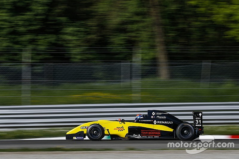 FR 2.0 Monza: Lundgaard vierde winnaar, Verschoor tiende