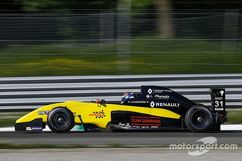 Lundgaard beffa Colombo e vince Gara 2 a Monza