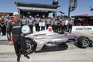 Will Power centra ad Iowa la pole numero 52 della sua carriera