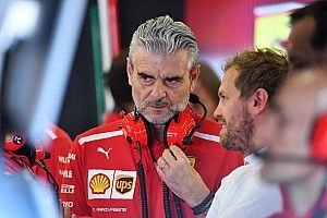 Arrivabene: "¿Mayordomos de pilotos? ¡Le ofrecí disculpas a Bottas con un mensaje!"