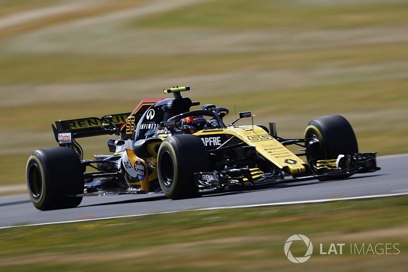 Carlos Sainz Jr., Renault Sport F1 Team R.S. 18