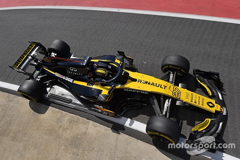 Hülkenberg se rapproche d'une pénalité moteur