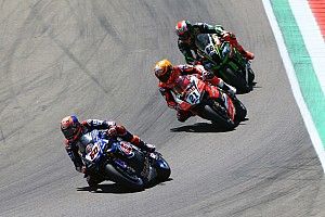 Van der Mark baalt van crash: “Snelheid was goed genoeg voor podium”