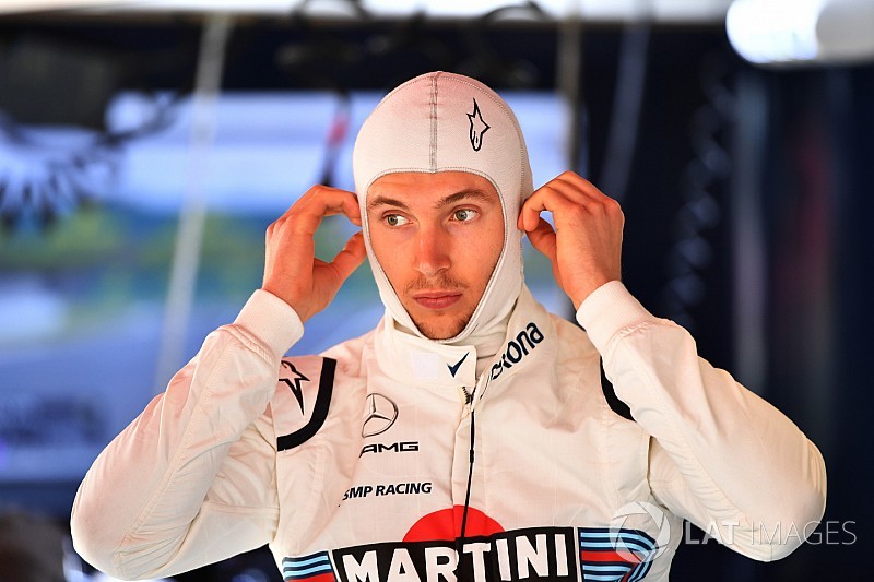 Sirotkin making his debut F1 season "harder"