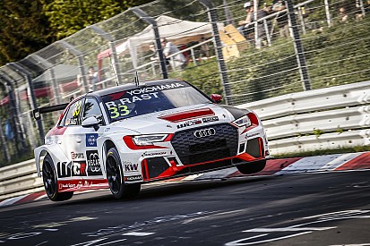 Rast sfortunatissimo al Nordschleife: "Però è stata una bella sfida guidare l'Audi TCR"
