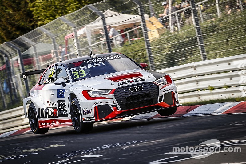 Rast sfortunatissimo al Nordschleife: "Però è stata una bella sfida guidare l'Audi TCR"