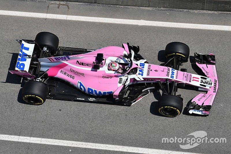 Sergio Pérez, Force India VJM11