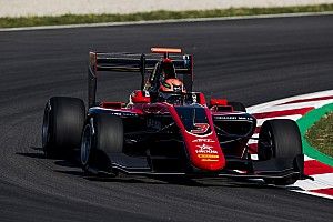 Мазепин выиграл дебютную гонку в GP3