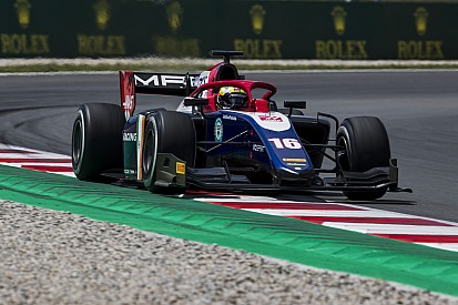 Barcelona F2: Maini endures difficult weekend