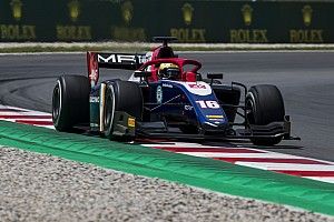 Barcelona F2: Maini endures difficult weekend