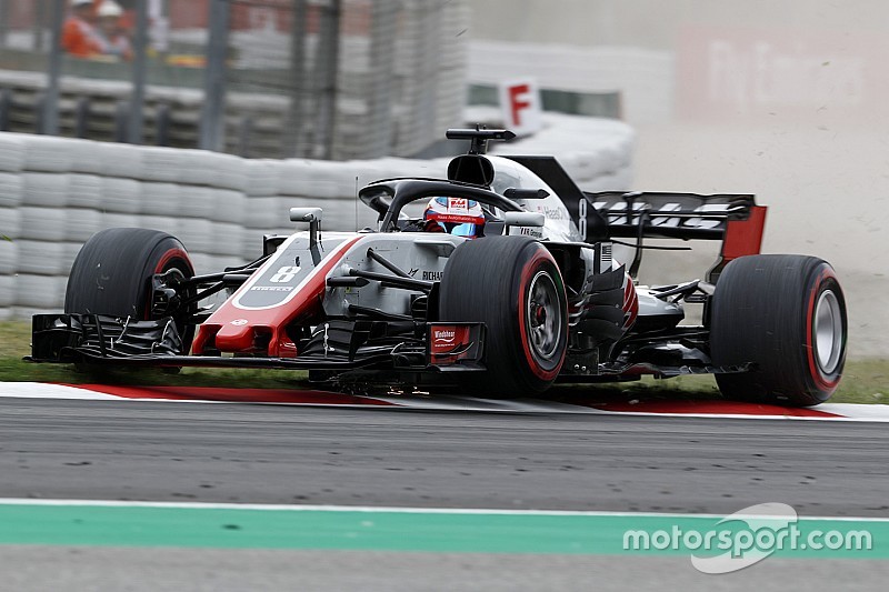 Grosjean: Süper yumuşak lastik tam anlamıyla "çöp"
