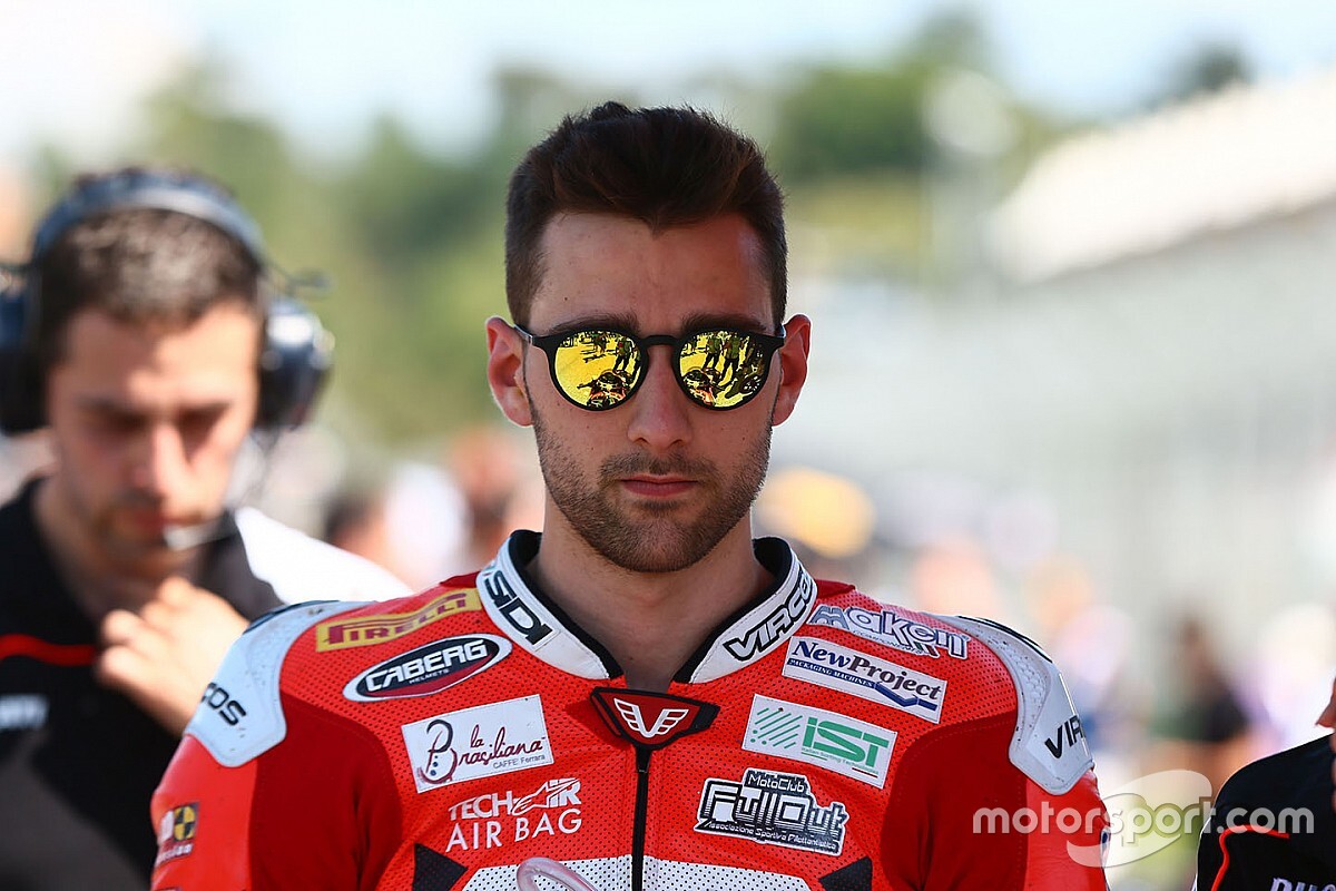 Matteo Ferrari torna in SBK con Barni ad Estoril