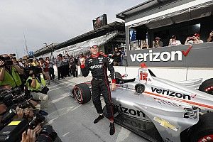 Power vence a Wickens para tomar la pole del GP de Indianápolis