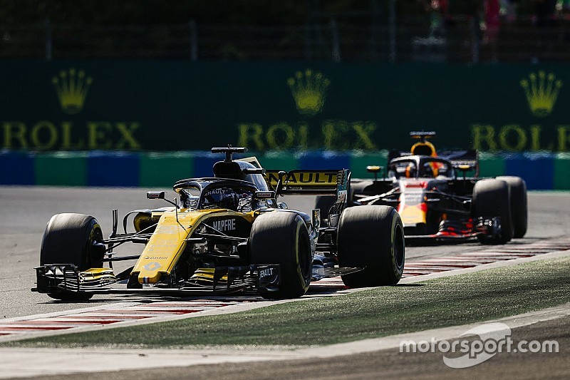 Renault konfirmasi Ricciardo rekan setim Hulkenberg di F1 2019