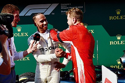 Vettel, ikinci yarı için Ferrari'ye güveniyor