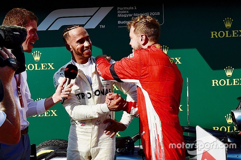 Vettel, ikinci yarı için Ferrari'ye güveniyor